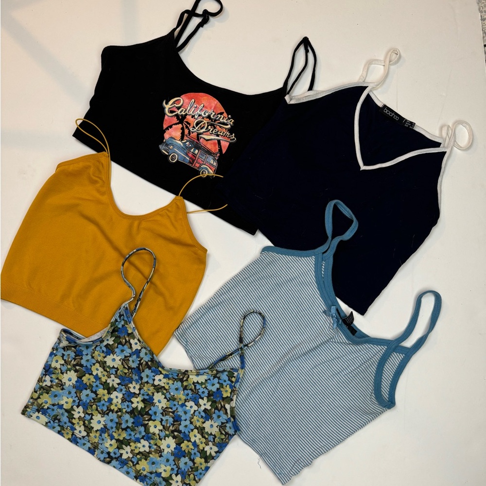 Forever 21 Bundle of Crop Tanks